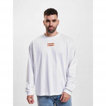 Calvin Klein Transparentes Streifen Langarmshirt für Männer