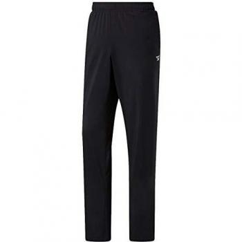 Reebok Black Woven Unlined Training Pants for Males