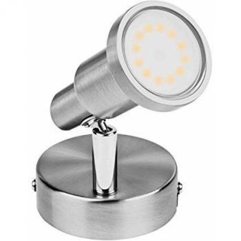 Osram LED SPOT Schienenbeleuchtung, Spot, grau, GU10, 3 W