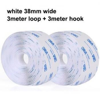 Self‑Stick Velcro Fastener Roll, 3 Meters, 16–50 mm Width – 3M