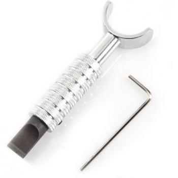 Leder Drehmesser und Stanzen Set für Handwerk 2 Teile