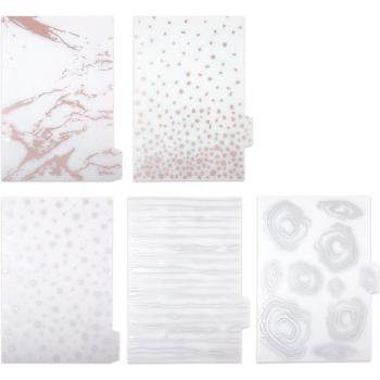 Pack de 5 Carnets A5/A6 Colorés