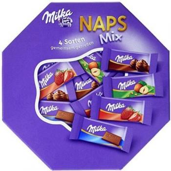 Milka Naps Vielfalt 138 g