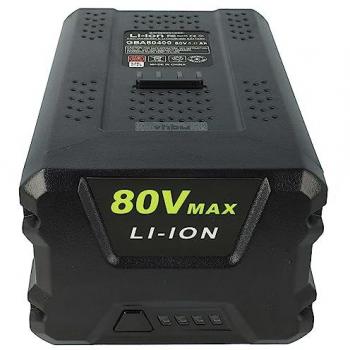 Batterie vhbw pour débroussailleuse Greenworks EDA75 (4000mAh, 80V, Li-ion)