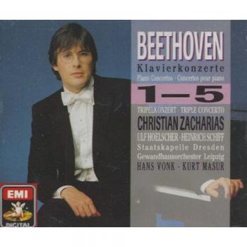 Zacharias Klavierkonzert 1-5 Und Tripelkonzert