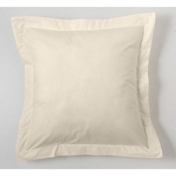Funda de cojín suave crema 50x75 cm