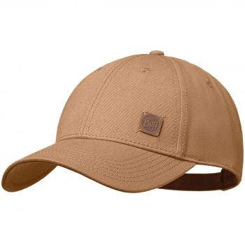 Casquette BUFF Baseball, Visière Solid Nut en coton, Marron, Taille Unique