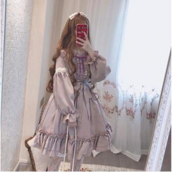 Lovly Lolita Kleid für Frauen