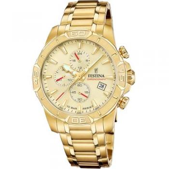 Chronograf-horloge Festina F20705/2 voor de man