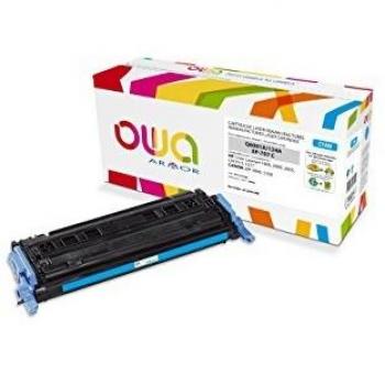 Toner Cyan Remanufacturé Owa pour HP Q6001A