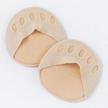 Forefoot Pad Half Palm Socks for High Heels