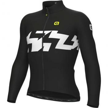Maillot Alé Confort Long Noir et Blanc