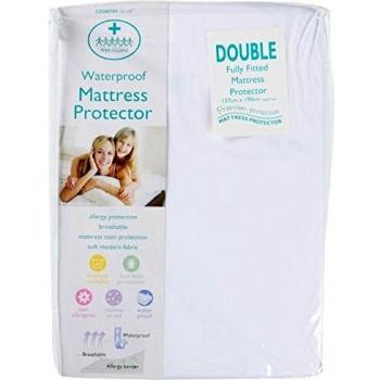 Allergen-Free Double-Layer Mattress Guard