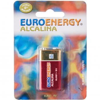 European 6LF22 Alkaline Battery