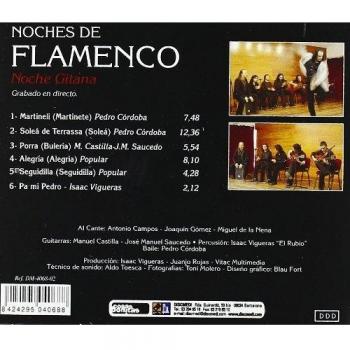 CD NOCHES DE FLAMENCO