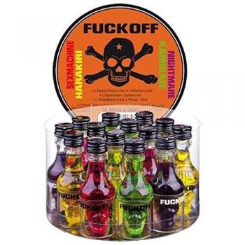 Krugmann Fuckoff Likörsortiment 0,32 L