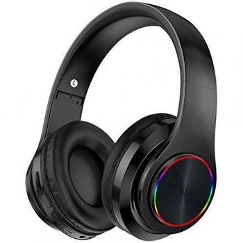 Auriculares Bluetooth Plegables sobre la Oreja con Micro y Luz LED