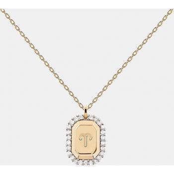 Joya Zodiaco Aries de Plata y Circonita, PDPAOLA (tamaño regulable de 40-50 cm)