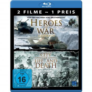 Asia War Edition (Heroes of War / City Of Life And Death) [Blu-ray] [Collector's Edition]