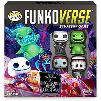 Pop! The Nightmare Before Christmas: 100‑Base Funkoverse Board Game #46074