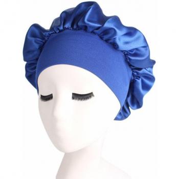 Bonnet satin double couche pour dormir