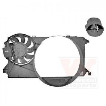 VAN WEZEL 1985747 Ventilateur de Refroidissement Motorisé