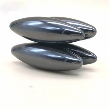 Schwarze Ferritmagnetkugeln 60x18mm (4 Stück)