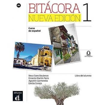 Bitacora 1 curso de espanol : Libro del alumno