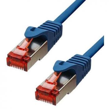 ProXtend CAT6 F/UTP Cu LSZH Cable Ethernet 5m Azul