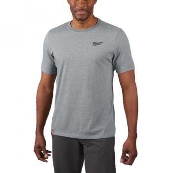 Camiseta Milwaukee Gris Modelo HTSSGR-XL