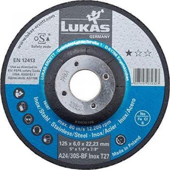 Disco abrasivo a centro depresso PREMIUMFLEX D9823/2 (10 pezzi)