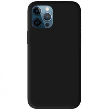 Coque de protection silicone Mat Noir pour Apple iPhone 12 Pro Max