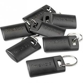 TimeMoto Stempelchip RF-110 ACC NEW x 25 Key Fobs
