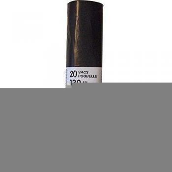 Recipiente de Basura 130L con Enlaces Clásicos – Kit 20