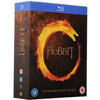 The Hobbit Trilogy Blu-ray [UK-Import]