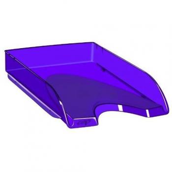 Royal Purple Letter Tidy Tray