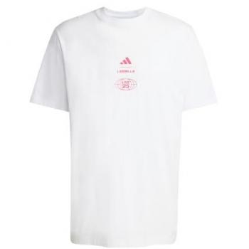 Camiseta Deportiva Adidas Les Mills Tour Blanca L Hombre