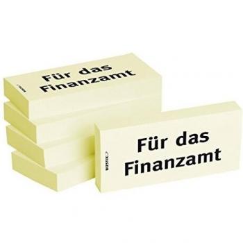Note Fiscali Post-it