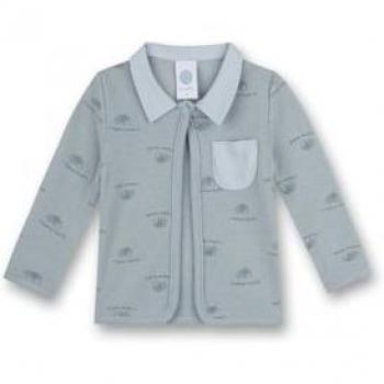 Sanetta Jungen Schlafshirt blau