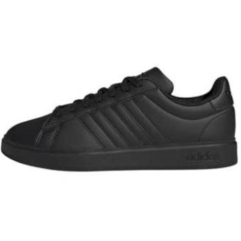 Adidas Men's Grand Court 2.0 Cloudfoam Comfort Sneakers, Size: 5 UK, Colour: Triple Black