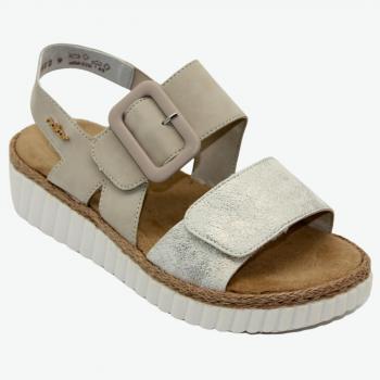 Rieker elegante Sandalen in Beige