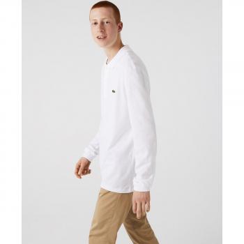 Lacoste Polo Blanc T5 Couleur Classique