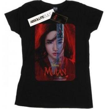 Maglietta Disney Mulan con Grafica del Film per Donne