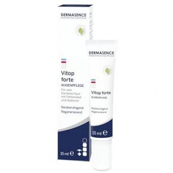 DERMASENCE Vitop forte Augenpflege für sehr trockene Haut, 15 ml