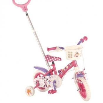 Minnie Bow‑Tique Kidsbike 10” Roze