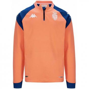 AS Monaco Pro 7 2023/24 Trainingsshirt met 1/4 Rits