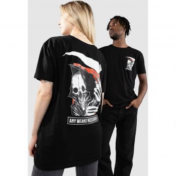Any Means Necessary Reaper T-Shirt schwarz S