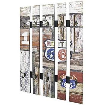 HAKU Garderobenständer HAKU Möbel Wandgarderobe