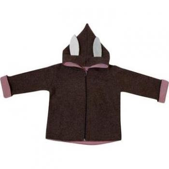 Giacca Balena con Tocco di Capriolo Rosa e Marrone