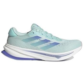 Adidas Supernova Rise Running Shoes Semi Flash Aqua / Cobalt Blue / Blue Spark Met. 6.5